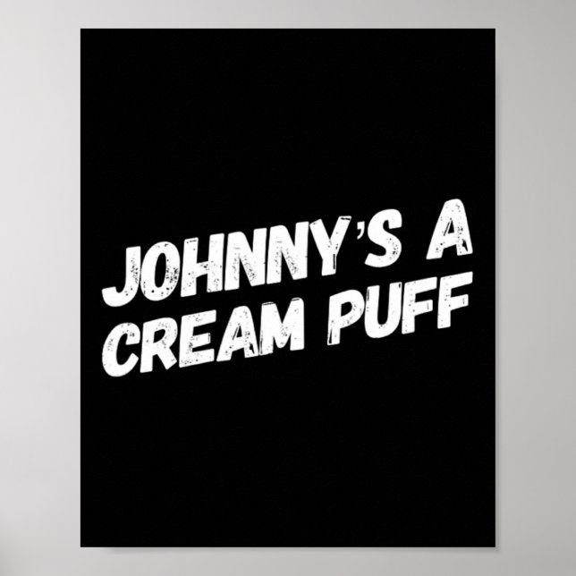 Johnny Poster (Vorne)