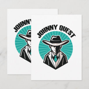 Johnny Quest Begleitkarte