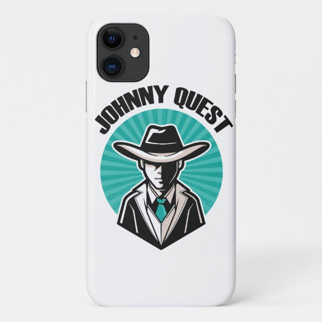 Johnny Quest Case-Mate iPhone Hülle (Rückseite)