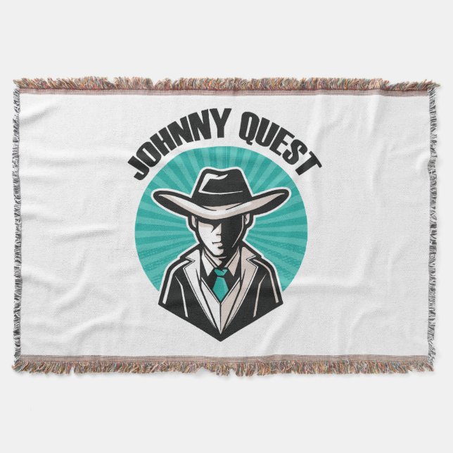 Johnny Quest Decke (Vorderseite)