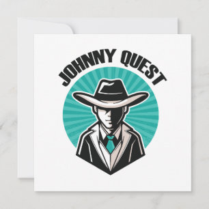 Johnny Quest Einladung