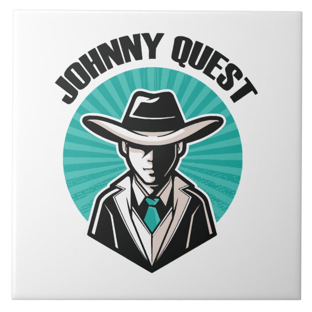 Johnny Quest Fliese (Vorderseite)