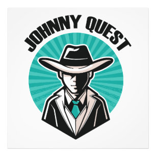 Johnny Quest Fotodruck