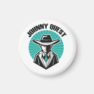 Johnny Quest Magnet