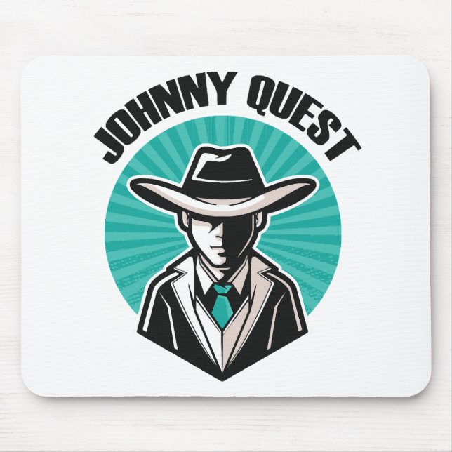 Johnny Quest Mousepad (Vorne)