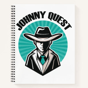 Johnny Quest Notizbuch