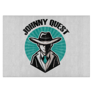 Johnny Quest Schneidebrett