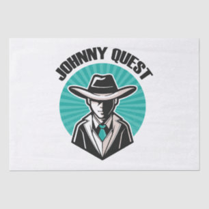 Johnny Quest Seidenpapier