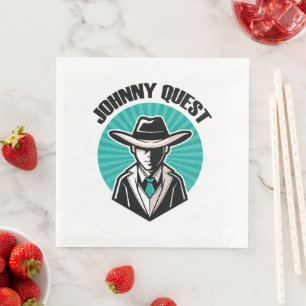 Johnny Quest Serviette