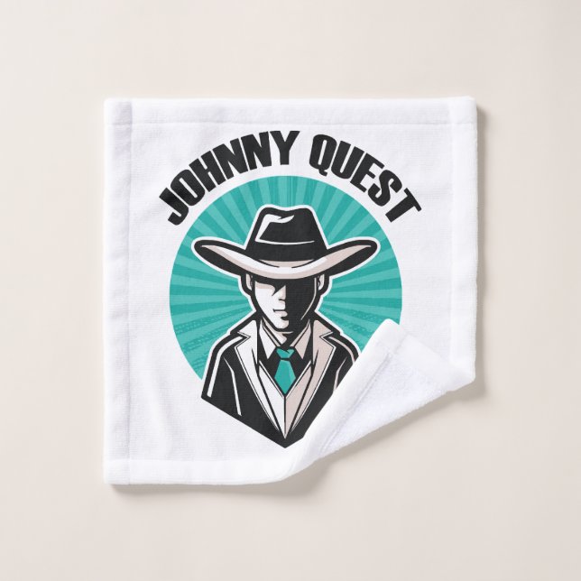 Johnny Quest Waschlappen (Waschlappen)