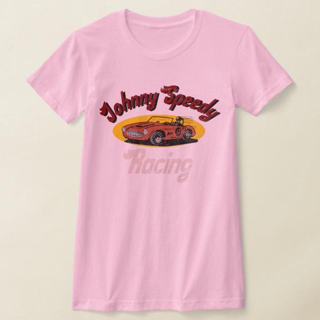 Johnny rasend rasend Vintag T-Shirt (Ablage )