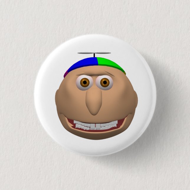 Johnny Small Button (Vorderseite)