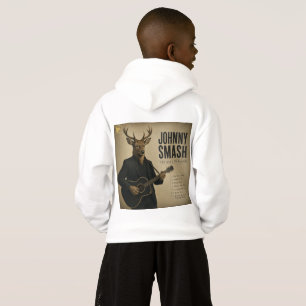 Johnny Smash Album: eine Parodie Hoodie