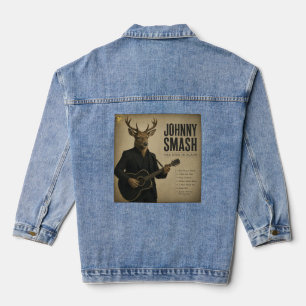 Johnny Smash Album: eine Parodie Jeansjacke