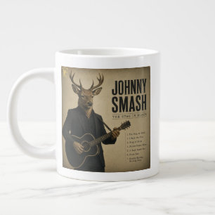 Johnny Smash Album: eine Parodie Jumbo-Tasse