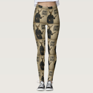 Johnny Smash Album: eine Parodie Leggings