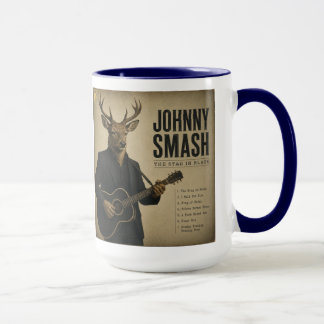 Johnny Smash Album: eine Parodie Tasse