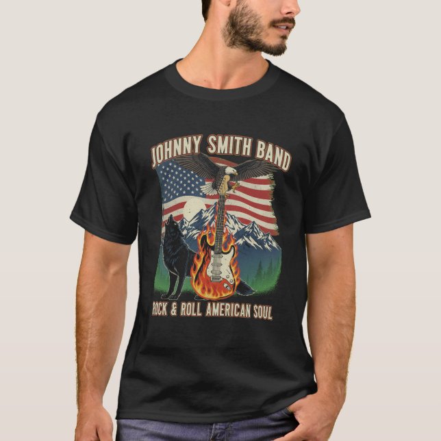 Johnny Smith Band T-Shirt (Vorderseite)