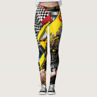 Johnny überbrückt Leggings
