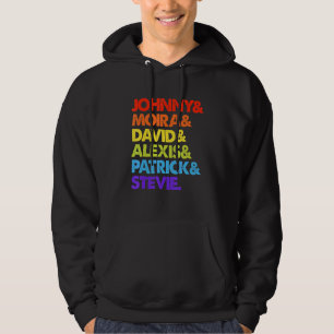 Johnny und Moira und David und Alexis Hoodie