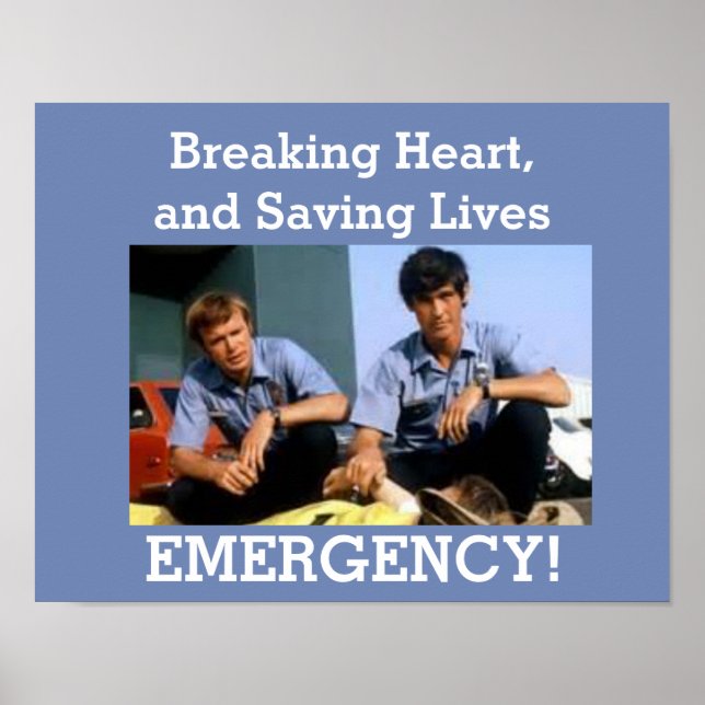 Johnny und Roy Poster (Vorne)