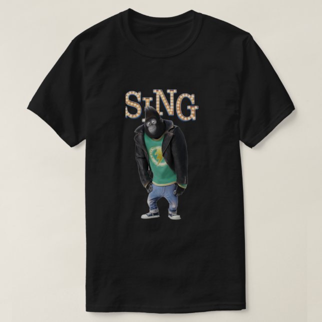 Johnny von SING Film Classic T - Shirt (Design vorne)