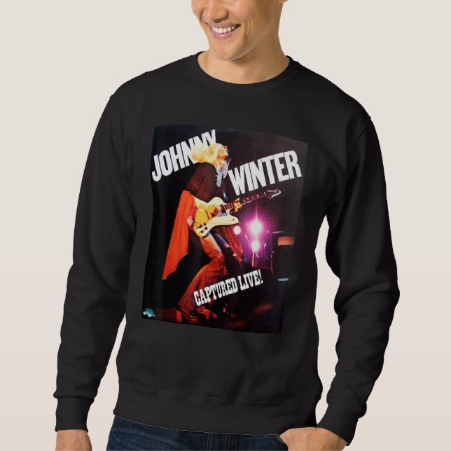 Johnny Winter Sweatshirt (Vorderseite)