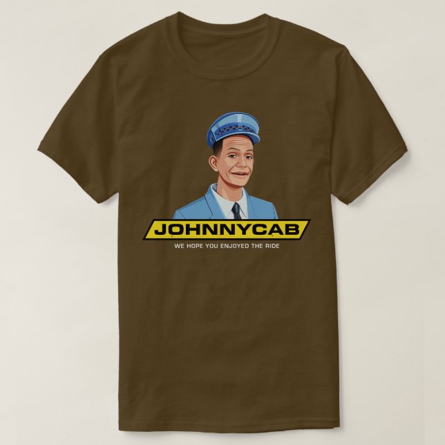 JohnnyCab Vintag Total Recall T-Shirt (Design vorne)