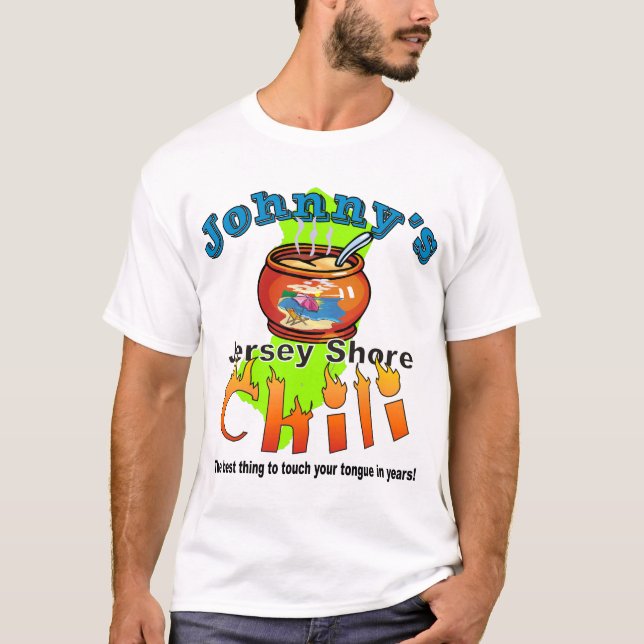 Johnny's Chili Light Shirt (Vorderseite)