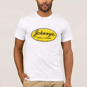Johnny's Speed and Chrome Vintag T-Shirt
