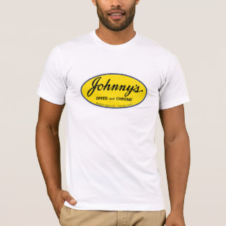 Johnnys Speed and Chrome Vintage T-Shirt