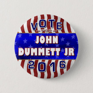 Johns Dummett Republikaner 2016 Button