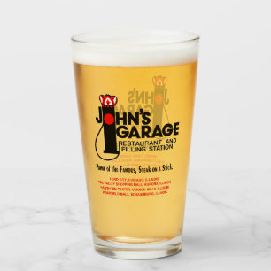 John's Garage Restaurants in Illinois Glas