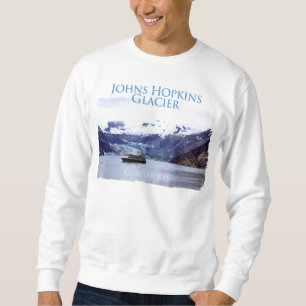 Johns- Hopkinsgletscher-grundlegendes Sweatshirt