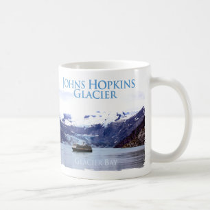 Johns- Hopkinsgletscher-klassische weiße Tasse