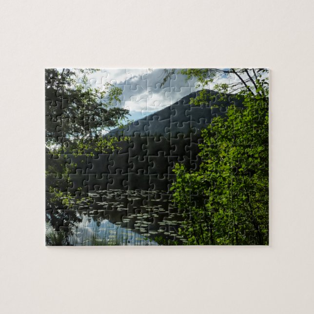 Johns Lake I im Glacier National Park Puzzle (Horizontal)