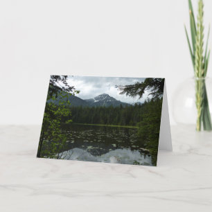 Johns Lake II am Glacier National Park Karte