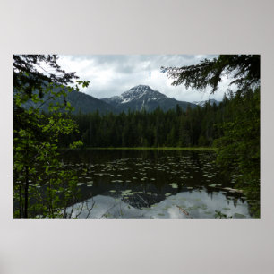 Johns Lake II am Glacier National Park Poster