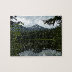 Johns Lake II im Glacier-Nationalpark Puzzle
