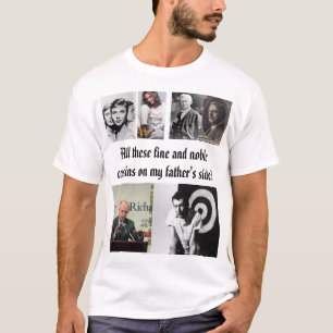Johns, Riley, Killingsworth, Woodward, tillman,… T-Shirt
