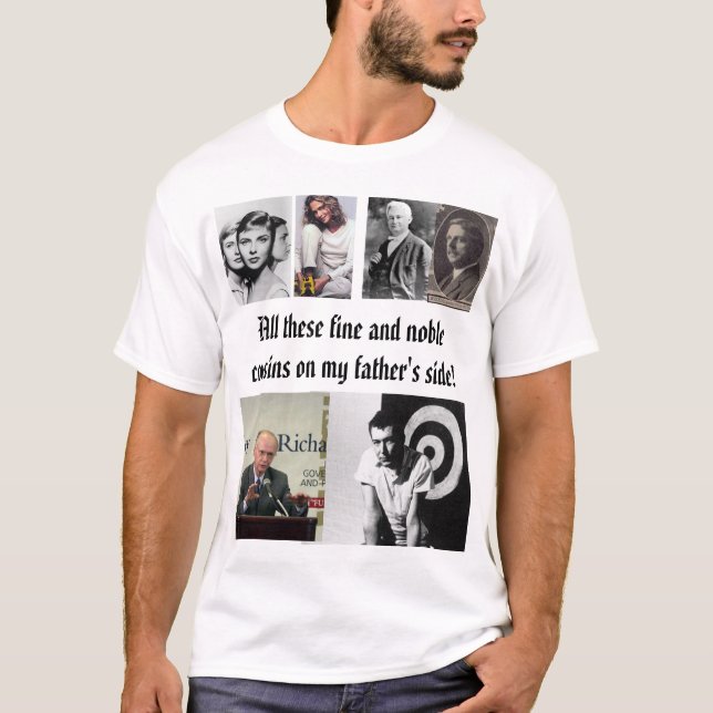 Johns, Riley, Killingsworth, Woodward, tillman,… T-Shirt (Vorderseite)