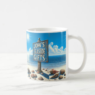 Johns Strandgeschenk-Tasse Kaffeetasse