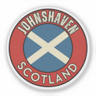 Johnshaven, Schottland Aufkleber