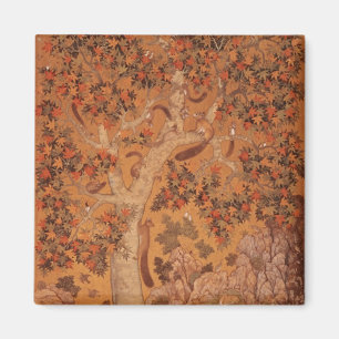 Johnson Album I, No.30 Eichhörnchen auf einem Flug Magnet