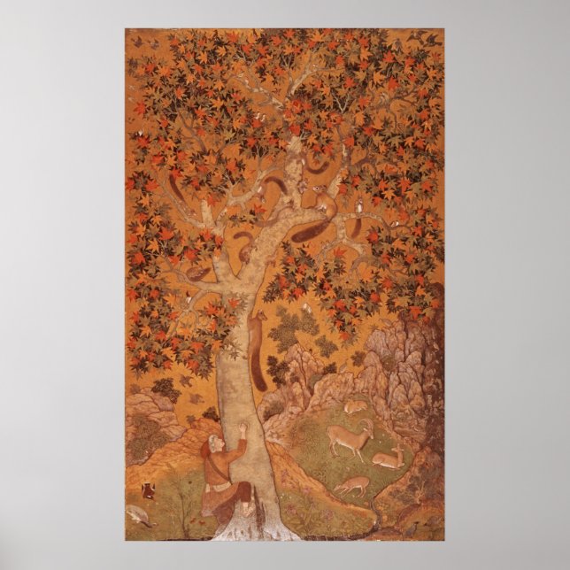 Johnson Album I, No.30 Eichhörnchen auf einem Flug Poster (Vorne)