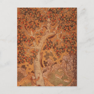 Johnson Album I, No.30 Eichhörnchen auf einem Flug Postkarte