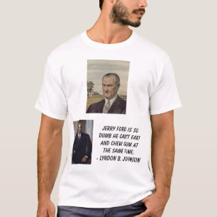 Johnson auf Ford T-Shirt