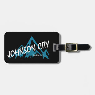 Johnson City Tennessee Berge Gepäckanhänger