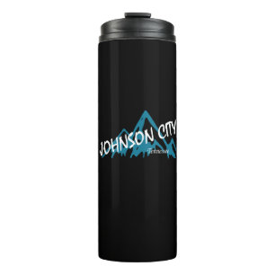 Johnson City Tennessee Berge Thermosbecher