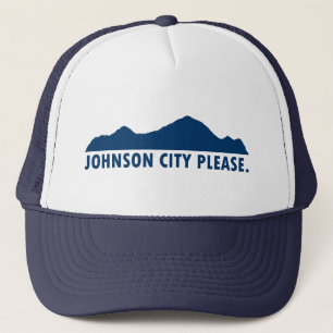 Johnson City Tennessee Bitte Truckerkappe